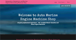 Desktop Screenshot of mdautomarine.com